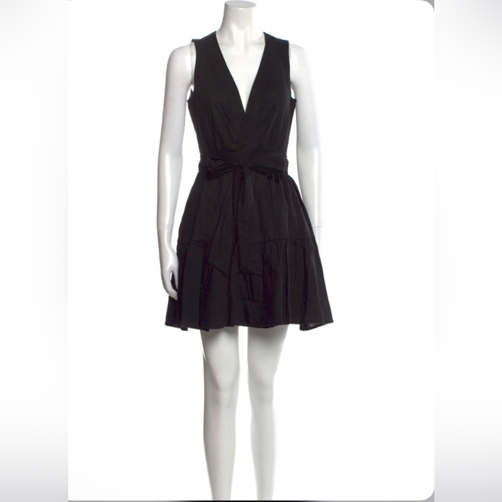 CHRISTIAN LACROIX
V-Neck Mini Dress
Size: M